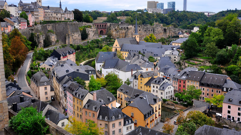 Thủ tục xin visa Luxembourg