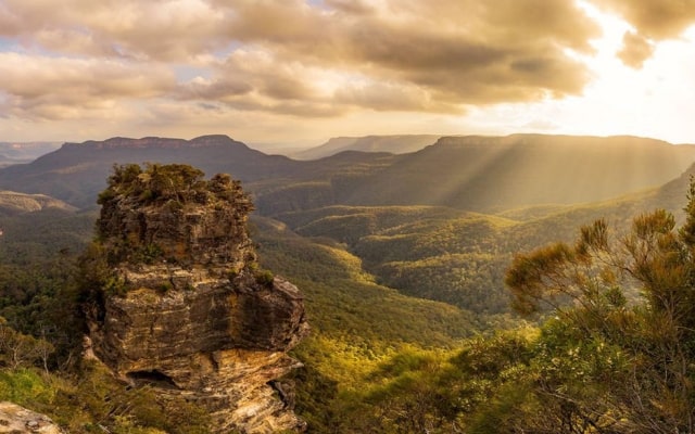 Dãy núi Blue Mountains - tuyệt tác thiên nhiên hùng vĩ tại Úc