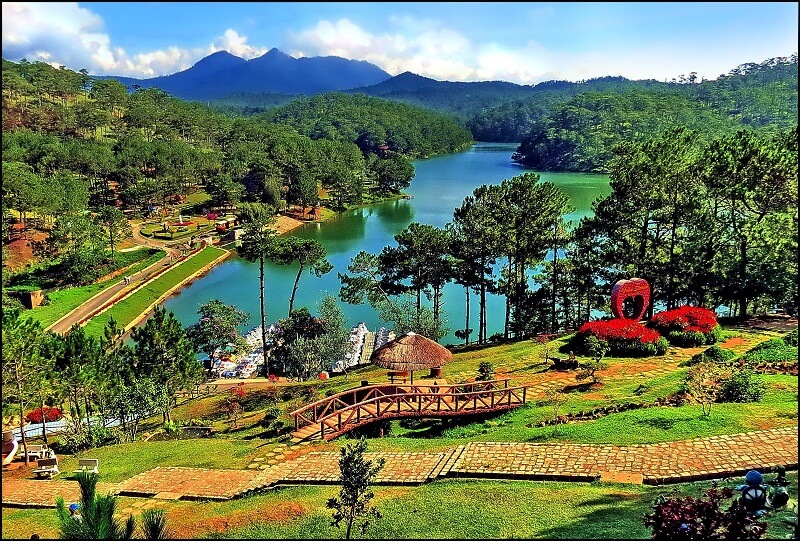 Điểm danh những địa điểm du lịch Đà Lạt đẹp nhất | Du Lich Da Lat Thung-lung-tinh-yeu-da-lat(1)