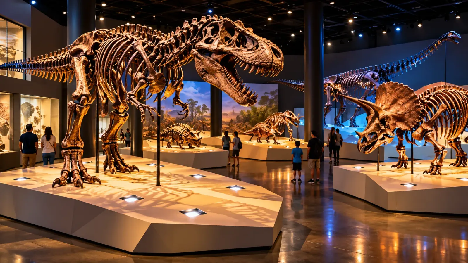 Bảo tàng Khoa học Tự nhiên Houston tại khu Museum District ở tiểu bang Texas