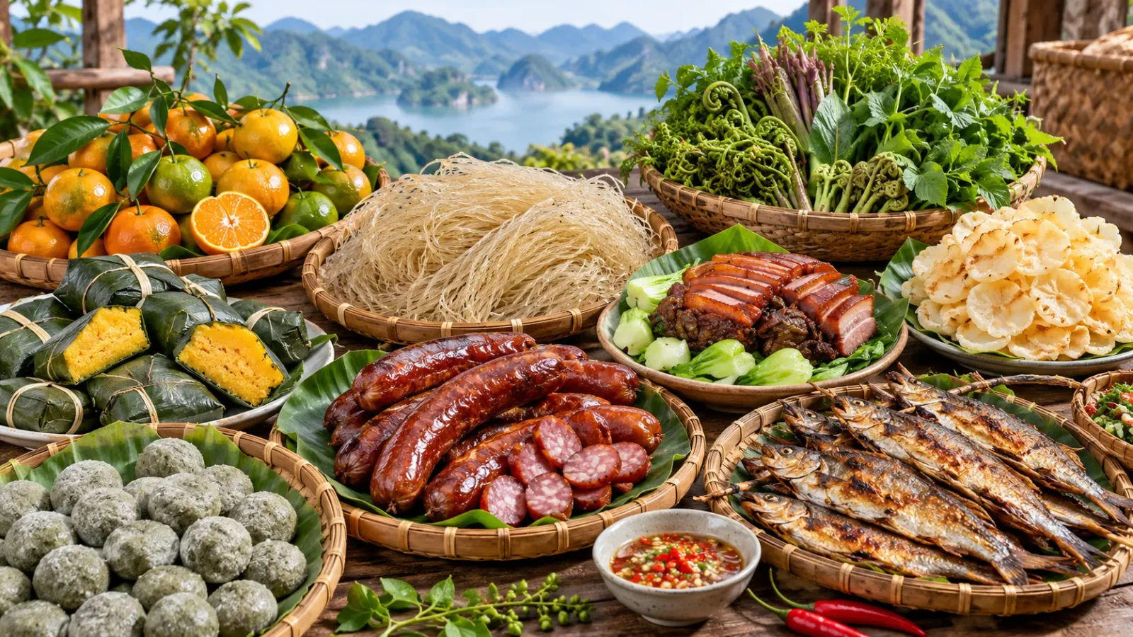 Các món ăn và đặc sản tiêu biểu trong hành trình khám phá ẩm thực Bắc Kạn