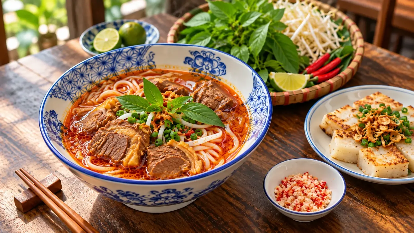 Bún bò cay và các món đặc sản nên thử khi du lịch Bạc Liêu