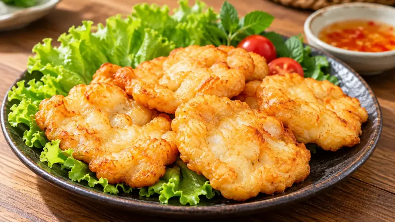 Chả mực Hạ Long