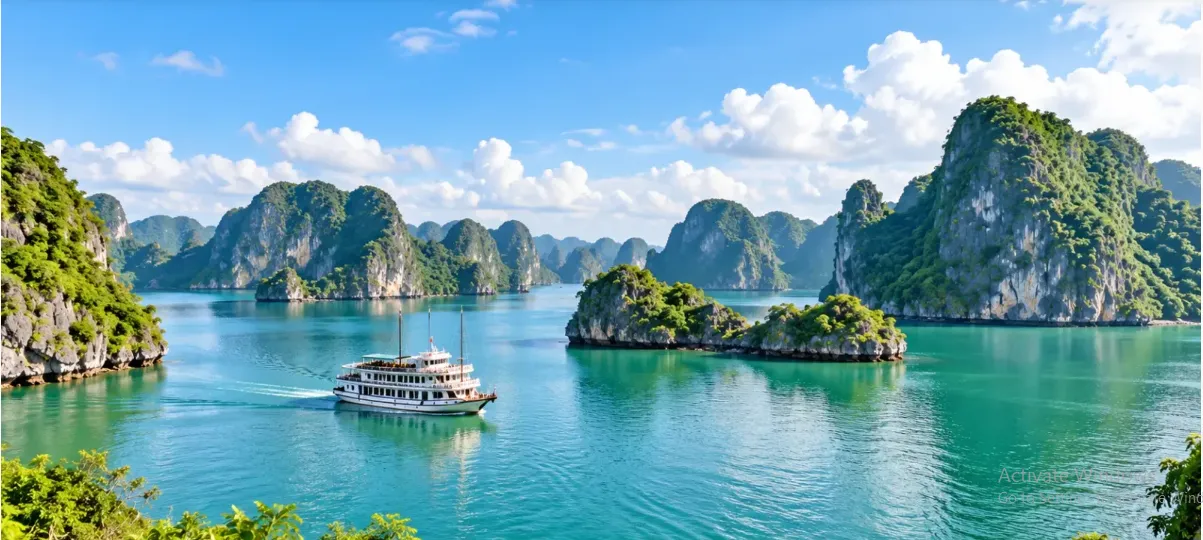 Vịnh Hạ Long trong hành trình du lịch 3 ngày 2 đêm