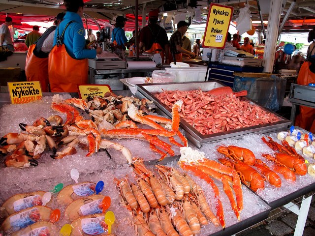 Chợ cá bergen