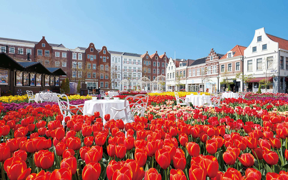 Huis Ten Bosch Nhật Bản