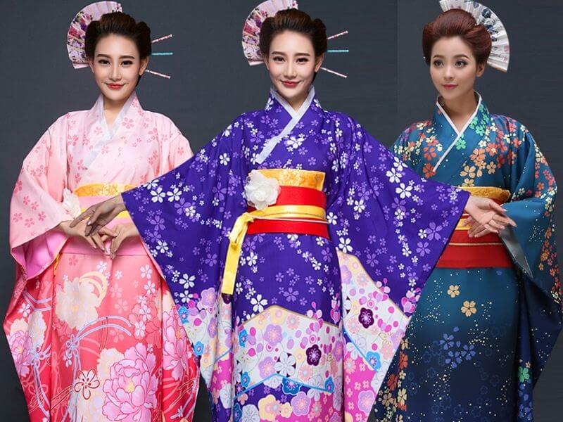 Kimono-Trang phục truyền thống Nhật Bản