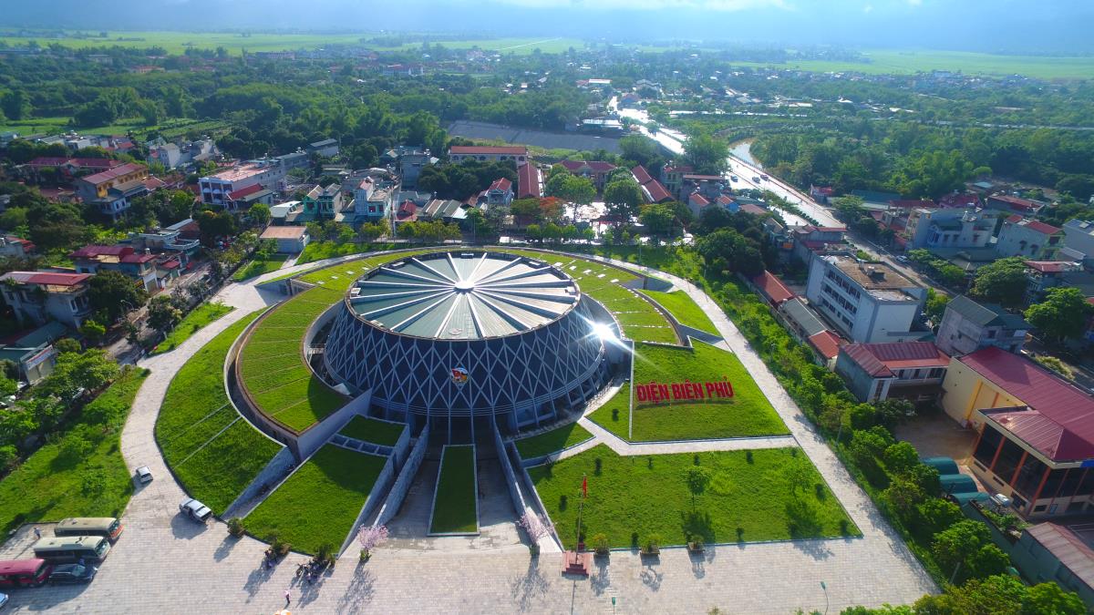 Bảo tàng Chiến thắng Điện Biên Phủ.