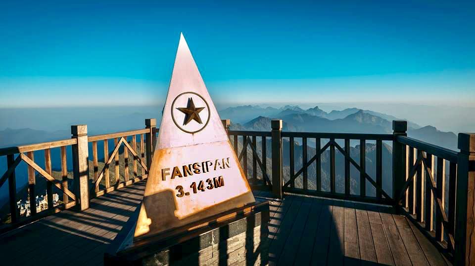 Địa điểm check-in không thể bỏ qua của du khách khi lên đỉnh Fansipan