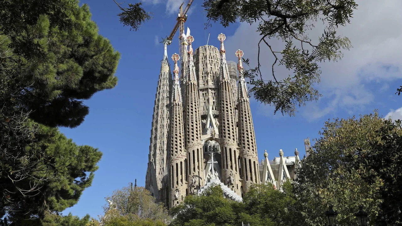 Nhà thờ Sagrada Familia