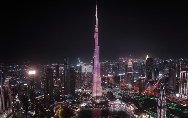 Tòa nhà chọc trời Burj Khalifa