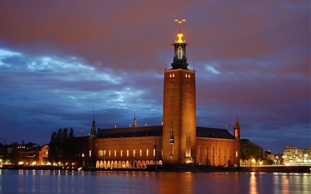 Tòa thị chính của thủ đô Stockholm