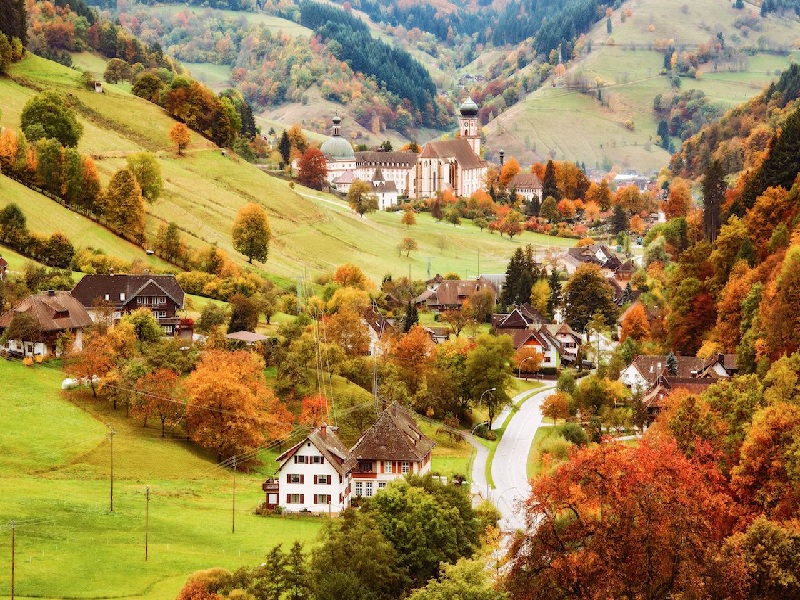 Du lịch Đức vào mùa thu từ tháng 9 đến tháng 11