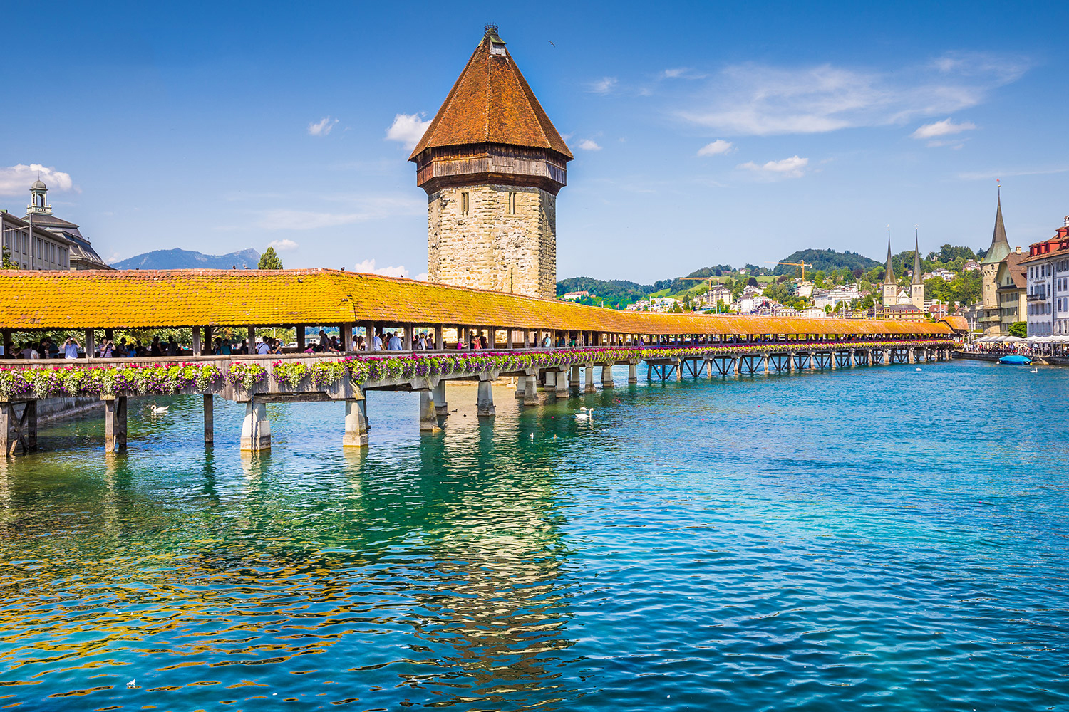 Tour du lịch Thụy Sĩ giá rẻ