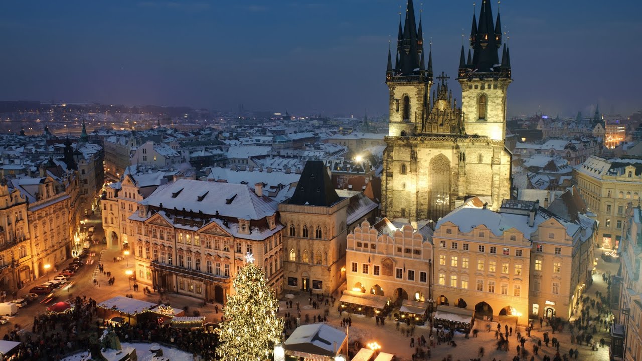  Du lịch Châu Âu - Nhà thờ thành St.Vitus cổ kính của Prague