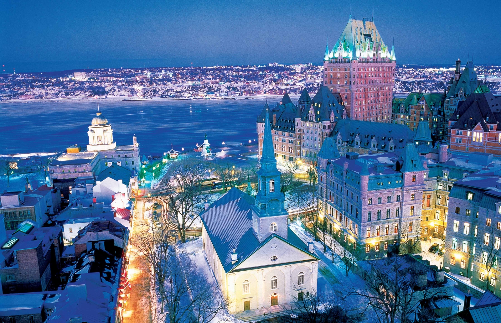 Tour Canada - Thành phố cổ Québec