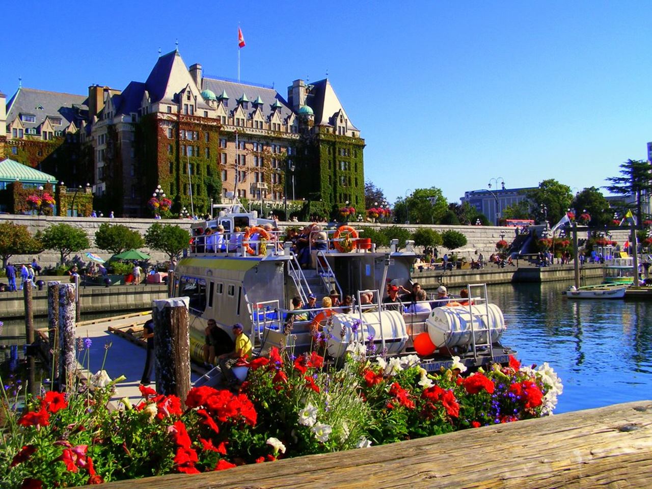 Du lịch mùa thu Vancouver 2019 “Thành phố của thiên nhiên”