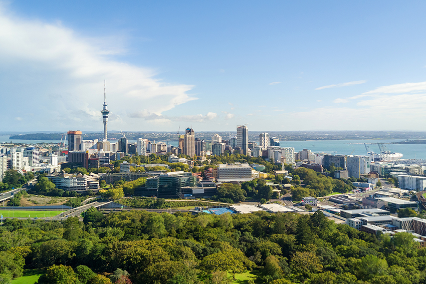 Thành phố Auckland thanh bình cũng là một sự lựa chọn lý tưởng cho tour du lịch châu Úc của bạn. 