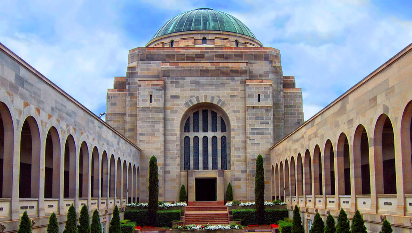 Tour du lịch châu Úc - Khu tưởng niệm chiến tranh Canberra War Memorial.