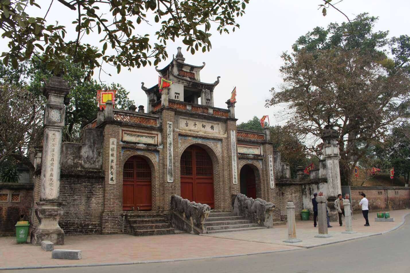 Tour Hà Nội - Đền Thượng