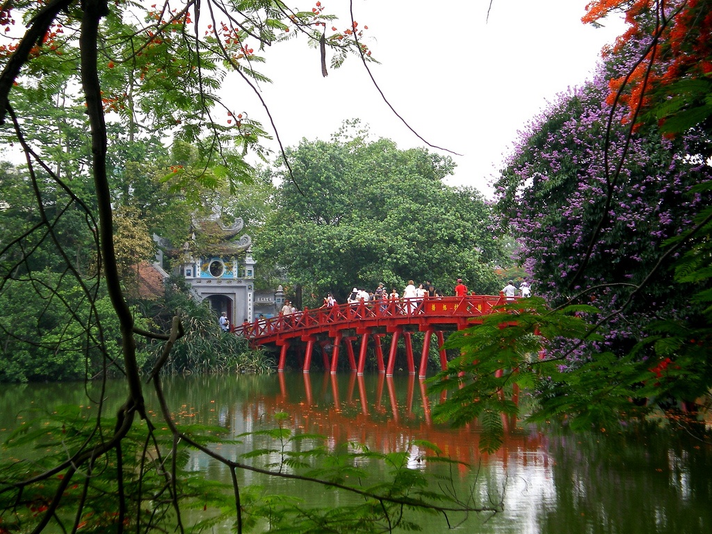 Tour Hà Nội - Hồ Hoàn Kiếm về đêm