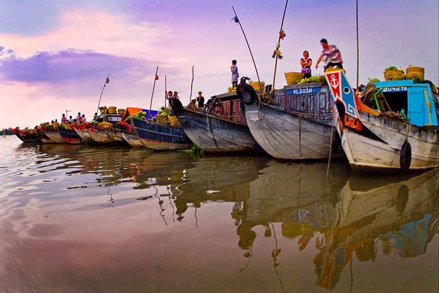 Tour du lịch miền Nam - Du lịch miền Tây Nam Bộ