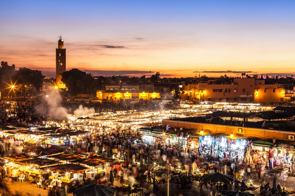 Tour Morocco - Du lịch Morocco đến thiên đường Djemma el Fna 