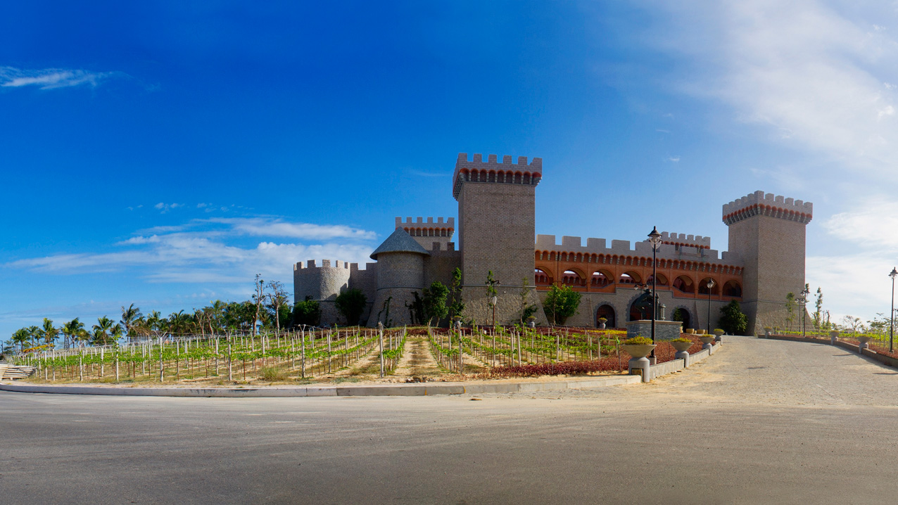 Tour Phan Thiết - Lâu đài rượu vang RD