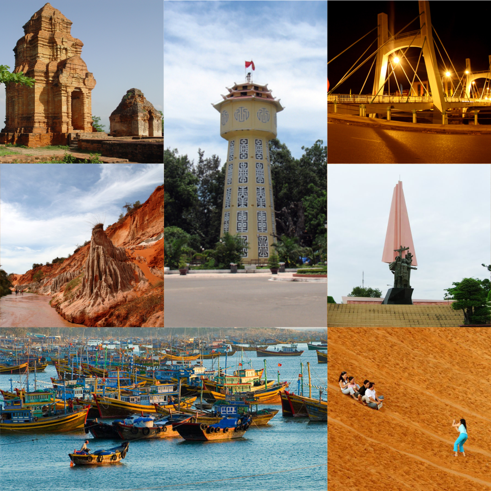 Tour Phan Thiết - 10 địa danh cho khách du lịch Phan Thiết những bức ảnh siêu truất ss