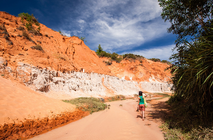 Suối Tiên đẹp ngây ngất lòng người, đừng quên ghé qua sống ảo khi du lịch Phan Thiết nhé. 