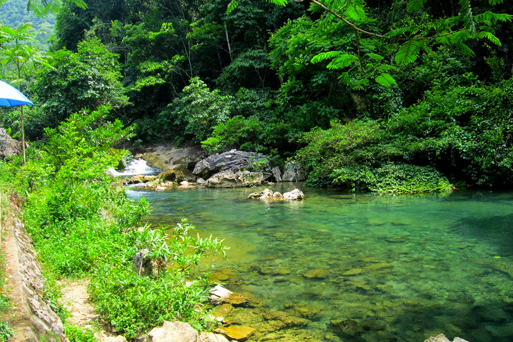 Ao Giời - Suôi Tiên sẽ mang đến những kỷ niệm tuyệt vời cho chuyến du lịch Phú Thọ của bạn. tour du lich phu tho