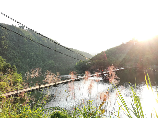 Hồ Ly rực rỡ, nữ tính trong nắng mới. tour du lich phu tho, tour du lịch phú thọ.