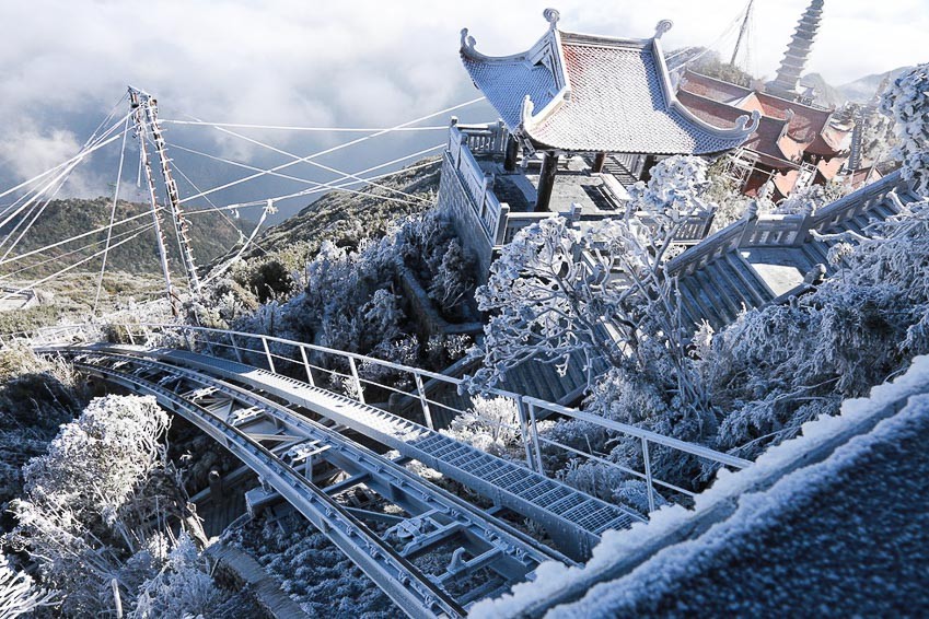 Tour Sapa mùa đông - Du lịch Sapa thực hiện giấc mơ tuyết trắng