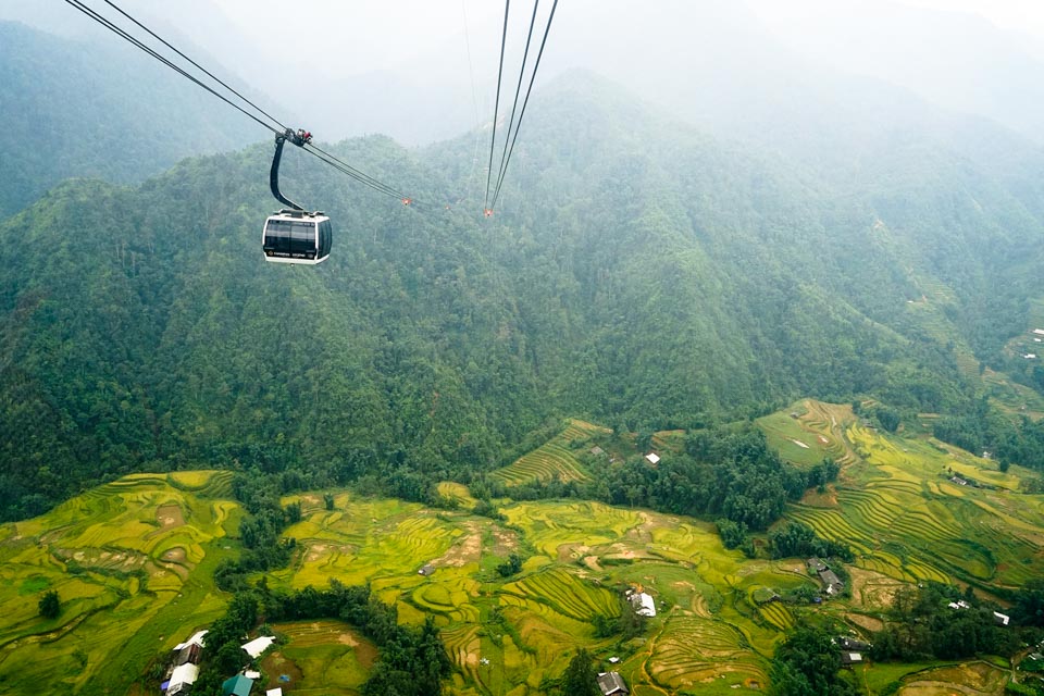 Tour Sapa - Chinh phục Fansipan chỉ với 15 phút đi cáp treo