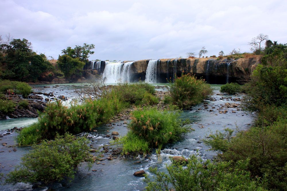 Tour Tây Nguyên - Du lịch Tây Nguyên ngắm thác Dray nur hùng vĩ