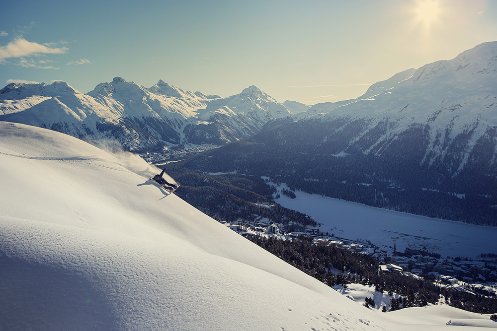 St. Moritz - điểm đến lý tưởng cho những bộ môn thể thao mùa đông hấp dẫn. Tour du lich thuy si.