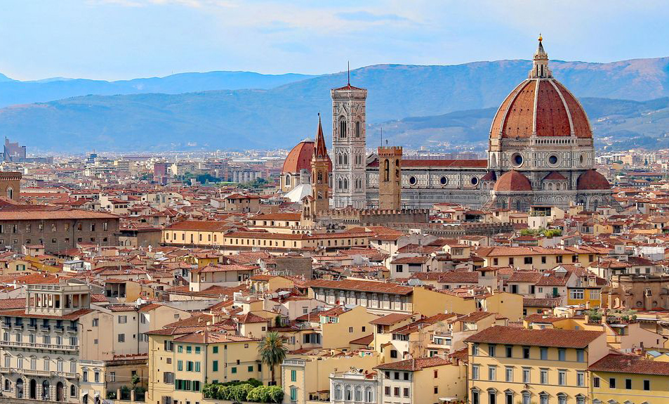 Thành phố Florence, điểm đến tour Ý bạn cũng nên ghé qua tham quan một lần.