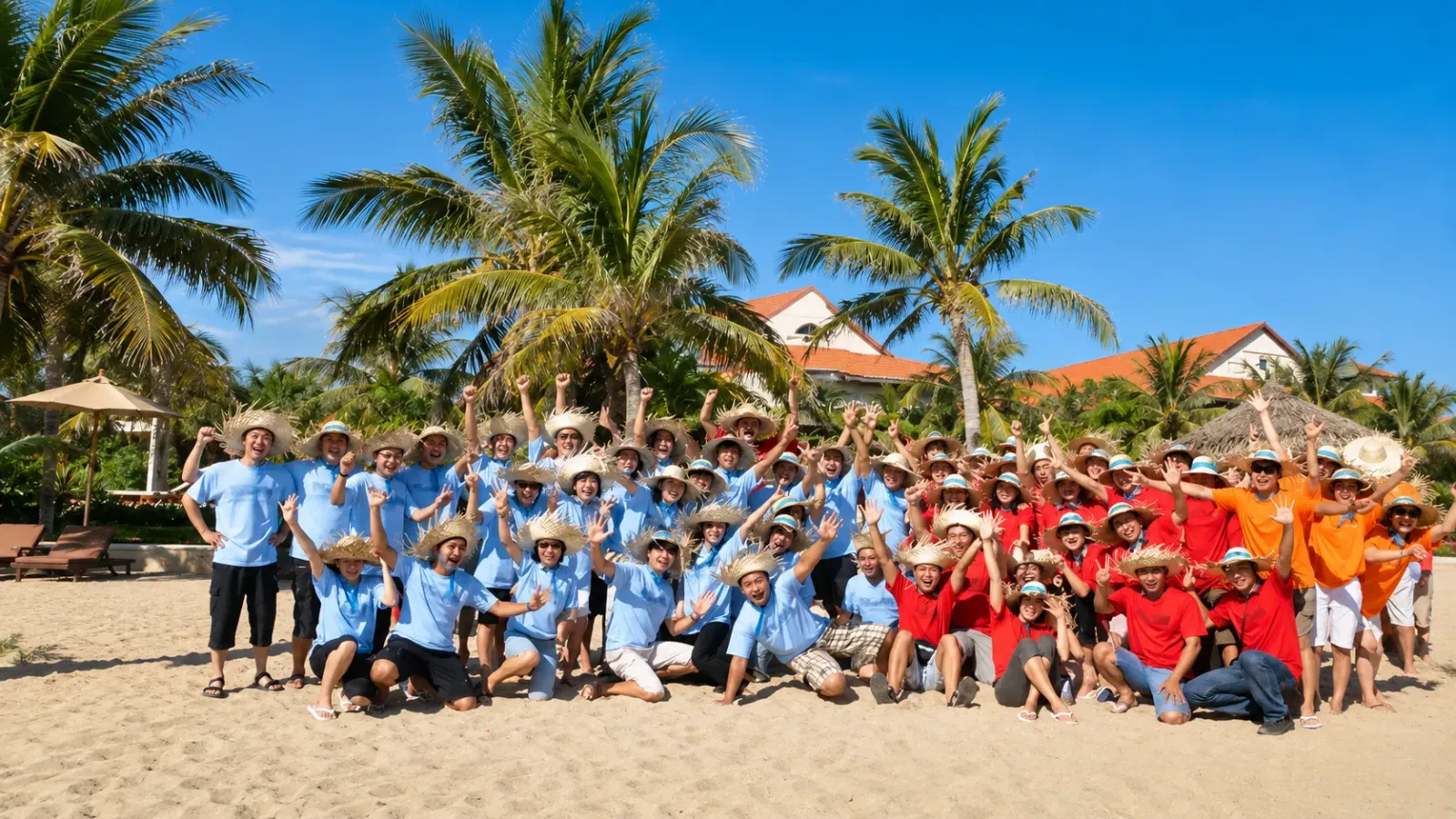 Đoàn khách Du Lịch Việt tham gia chương trình tour khởi hành gần