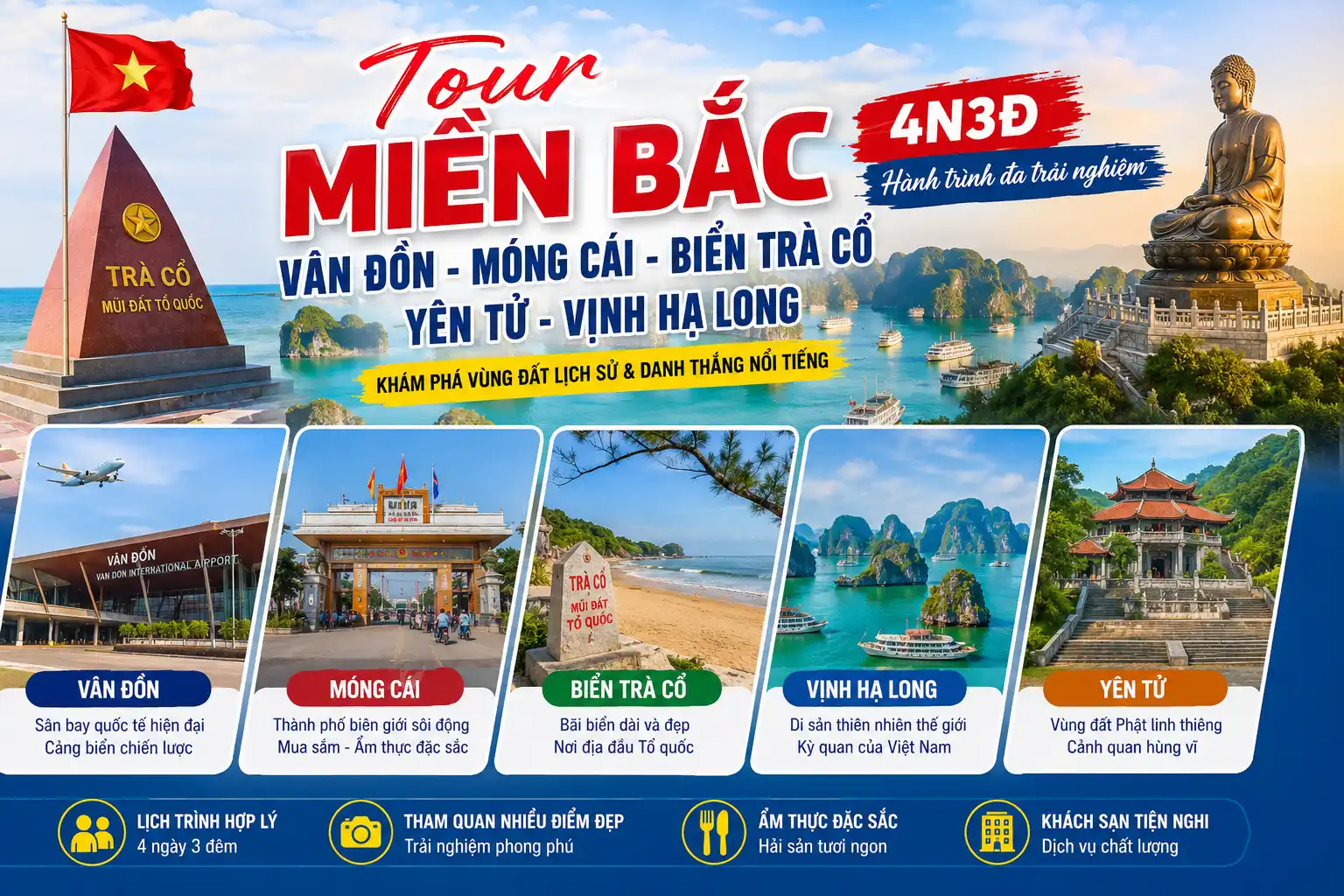 tour Hạ Long - Vân Đồn