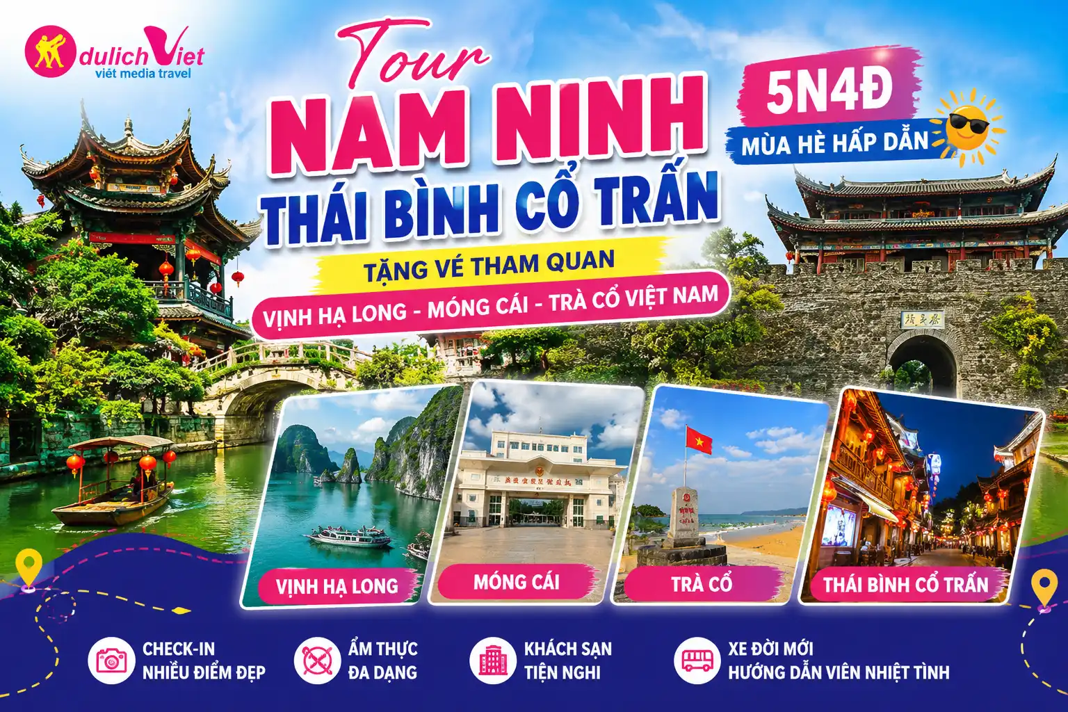 tour Thái  Bình Cổ Trấn