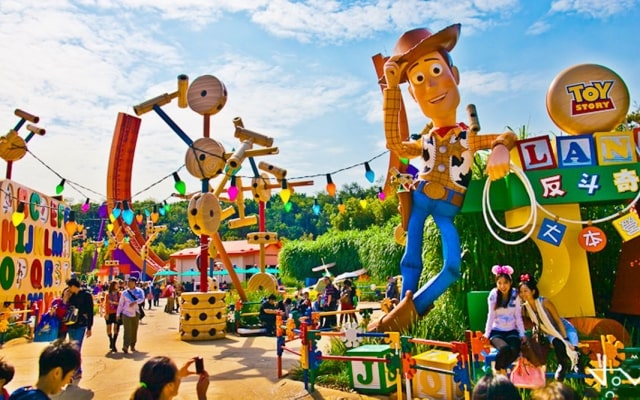 Cẩm nang du lịch vui chơi tại Disneyland Hồng Kông