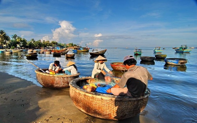 Ghé thăm làng chài Mũi Né - địa điểm du lịch Bình Thuận bình dị, thơ mộng
