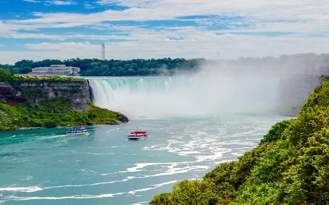 Chiêm ngưỡng thác Niagara - kỳ quan thiên nhiên hùng vĩ khi du lịch Mỹ