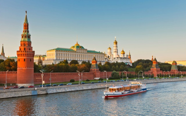 Du thuyền trên sông Volga, ngắm cảnh quan tuyệt đẹp khi du lịch Nga