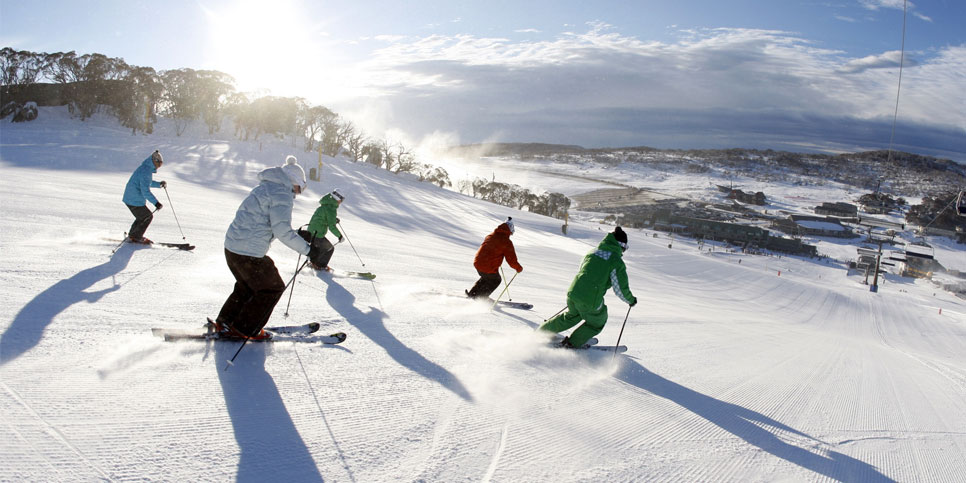 Trải nghiệm trượt tuyết ở Úc