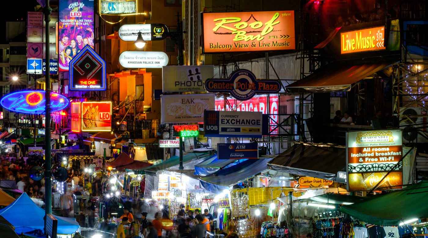 Các điểm du lịch ở bangkok Thái Lan không thể bỏ qua ?