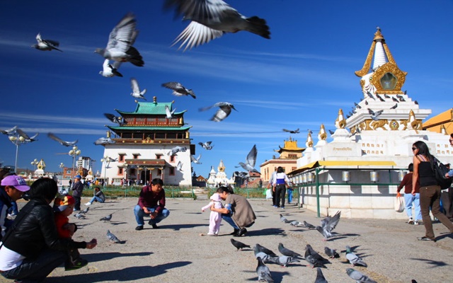 Top 9 địa điểm du lịch Mông Cổ tuyệt đẹp nhất định phải khám phá