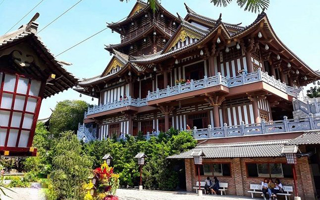 Tu viện Khánh An - Nhật Bản thu nhỏ ở giữa lòng Sài Gòn