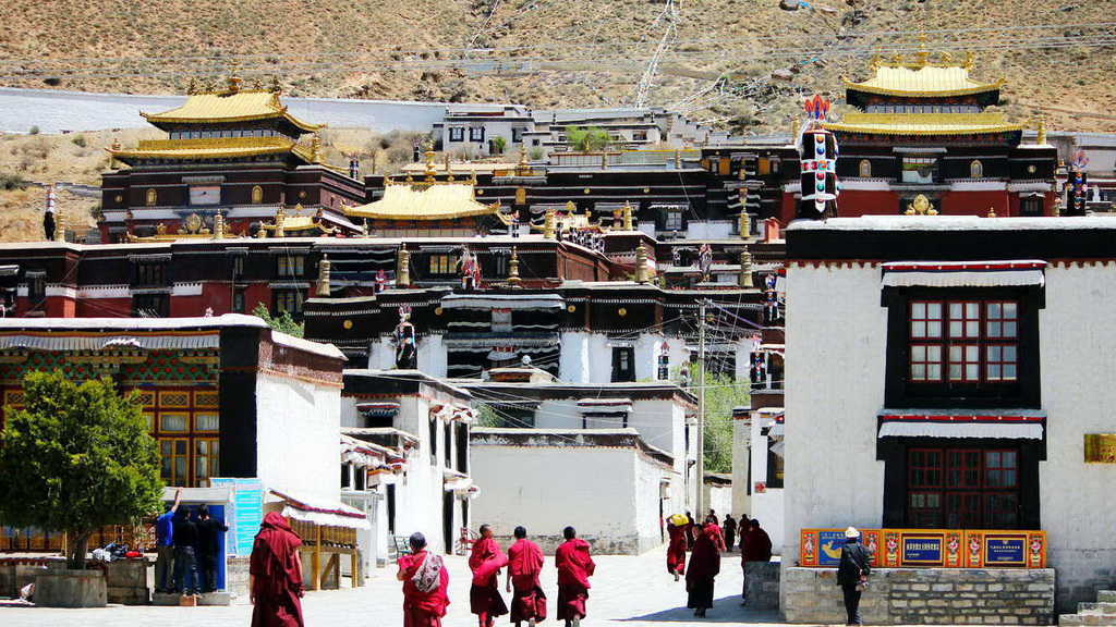 Tây Tạng - Tu viện Sera
