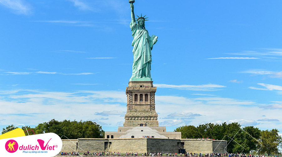 Du lịch Mỹ - Tham quan tượng nữ thần tự do, New Your